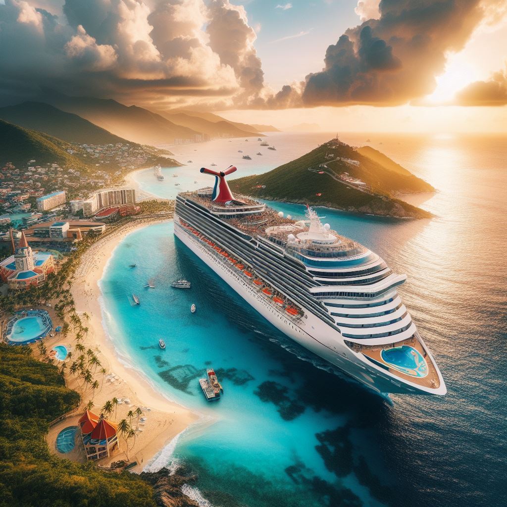 Carnival Cruise 8 Night Eastern Caribbean Adventure Carnival Dream