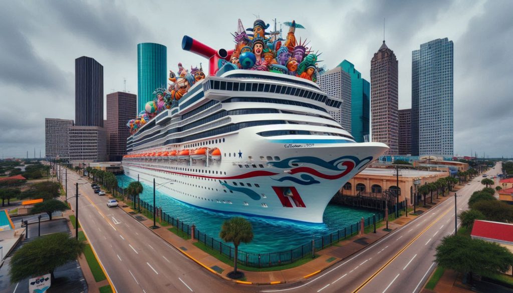 Carnival Cruise Lines in Galveston TX